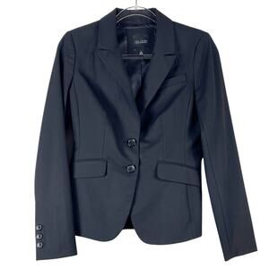 The Limited Black Collection Women's Black Career Blazer Jacket Size 2 Office
